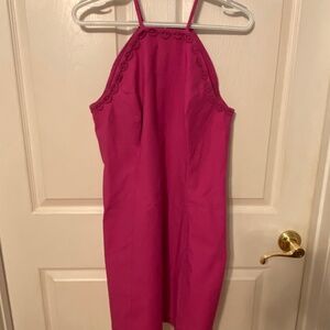 Crown and Ivy Appliqué Dress